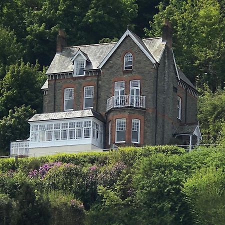 린턴 Highcliffe House B&B 외부 사진