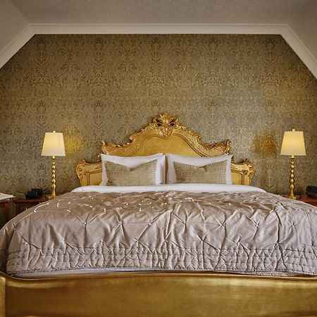 린턴 Highcliffe House B&B 외부 사진