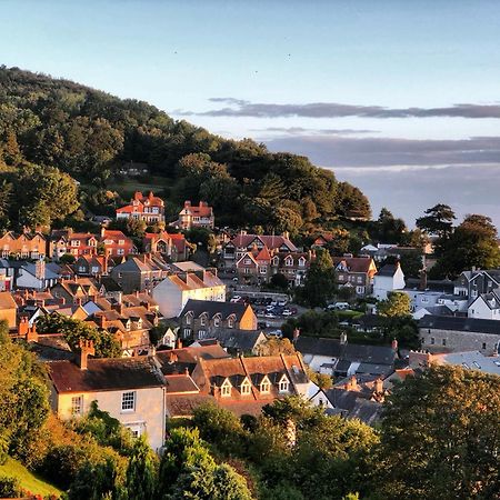 린턴 Highcliffe House B&B 외부 사진