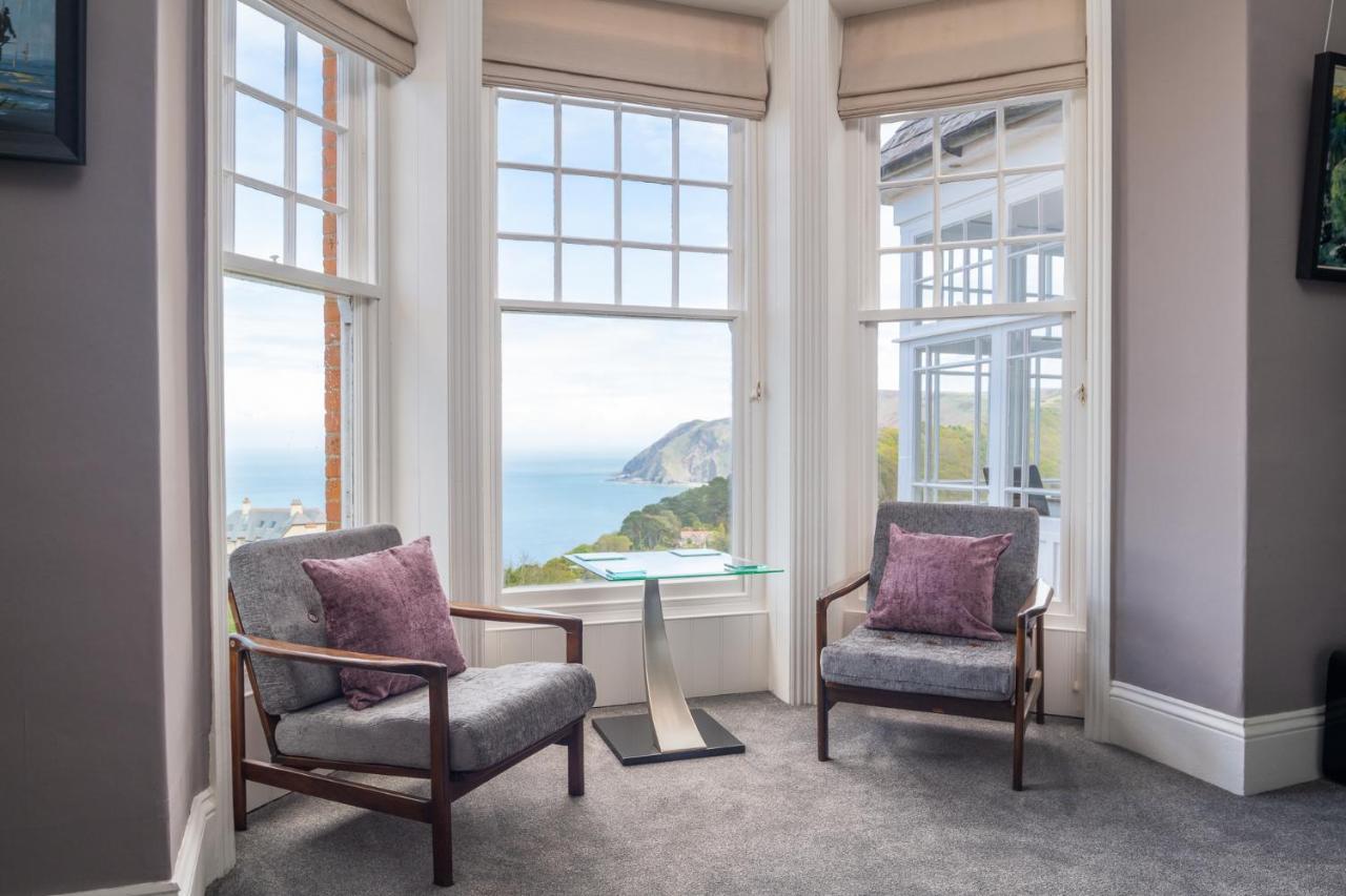 린턴 Highcliffe House B&B 외부 사진