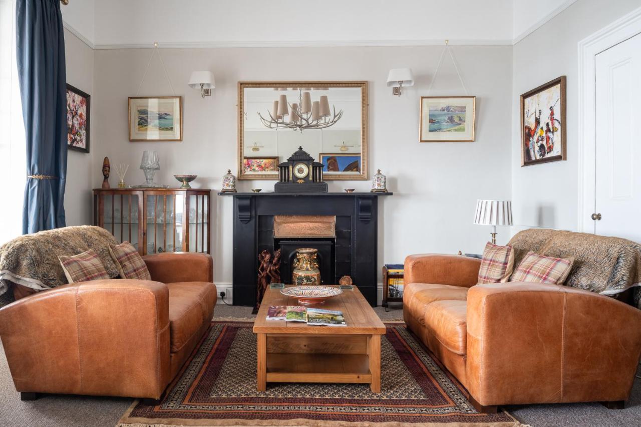 린턴 Highcliffe House B&B 외부 사진
