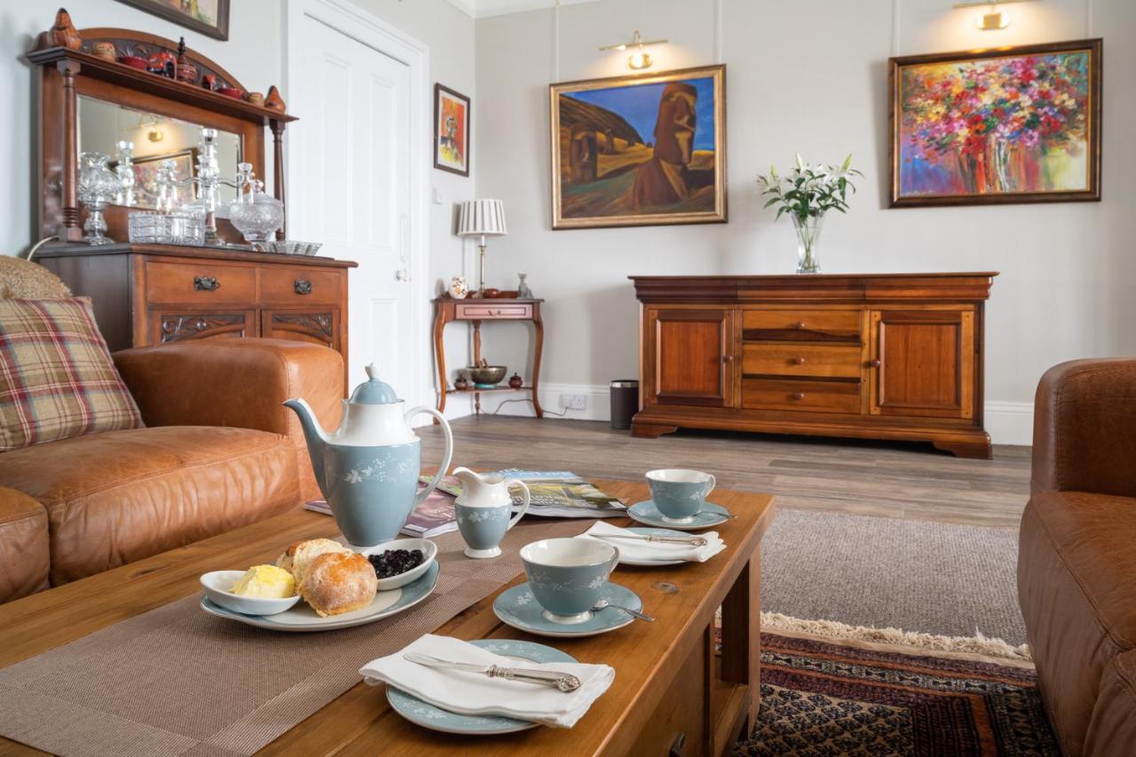 린턴 Highcliffe House B&B 외부 사진