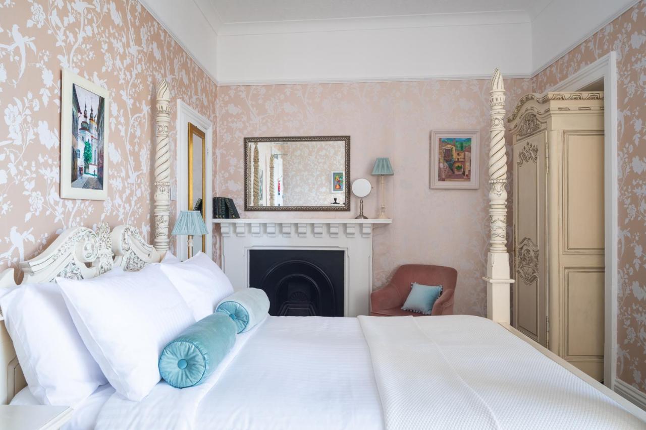린턴 Highcliffe House B&B 외부 사진