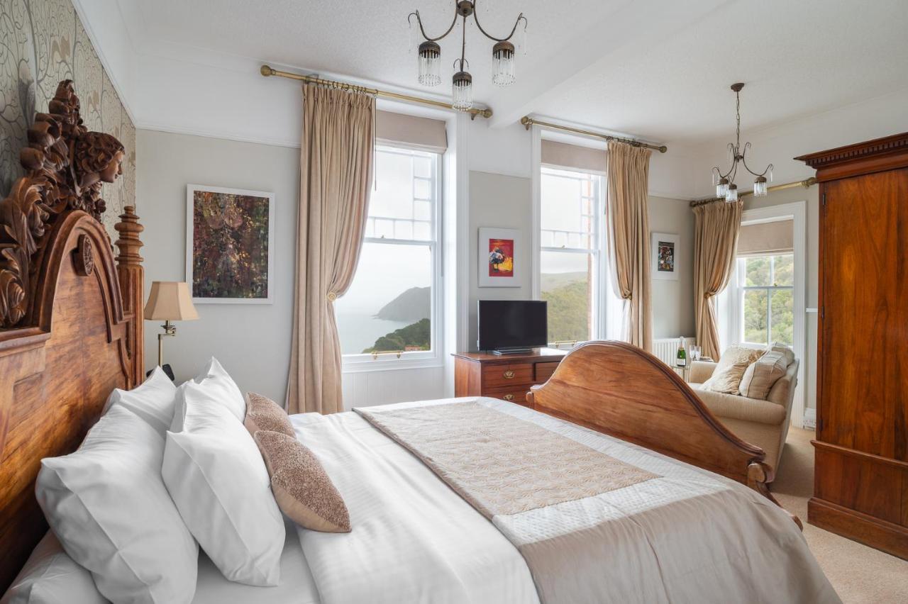 린턴 Highcliffe House B&B 외부 사진