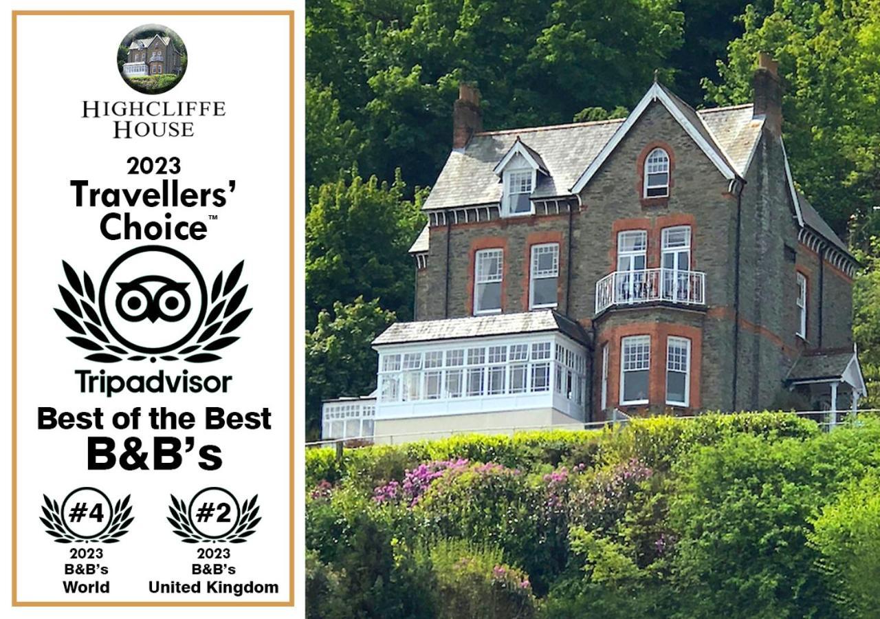 린턴 Highcliffe House B&B 외부 사진
