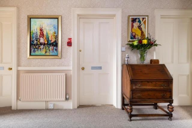 린턴 Highcliffe House B&B 외부 사진