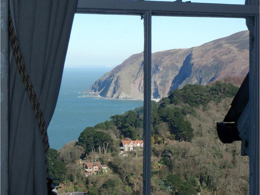 린턴 Highcliffe House B&B 객실 사진