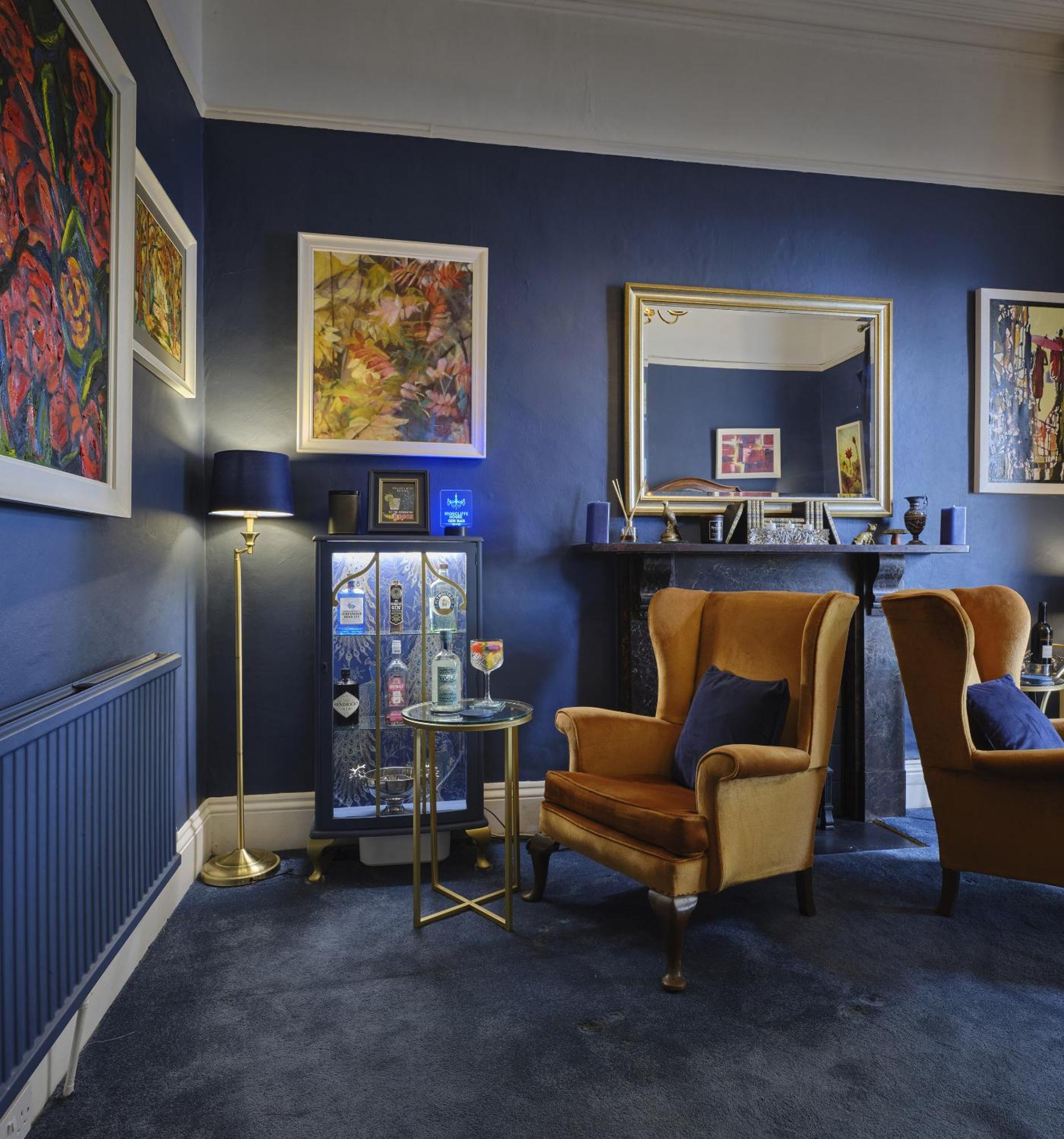 린턴 Highcliffe House B&B 외부 사진