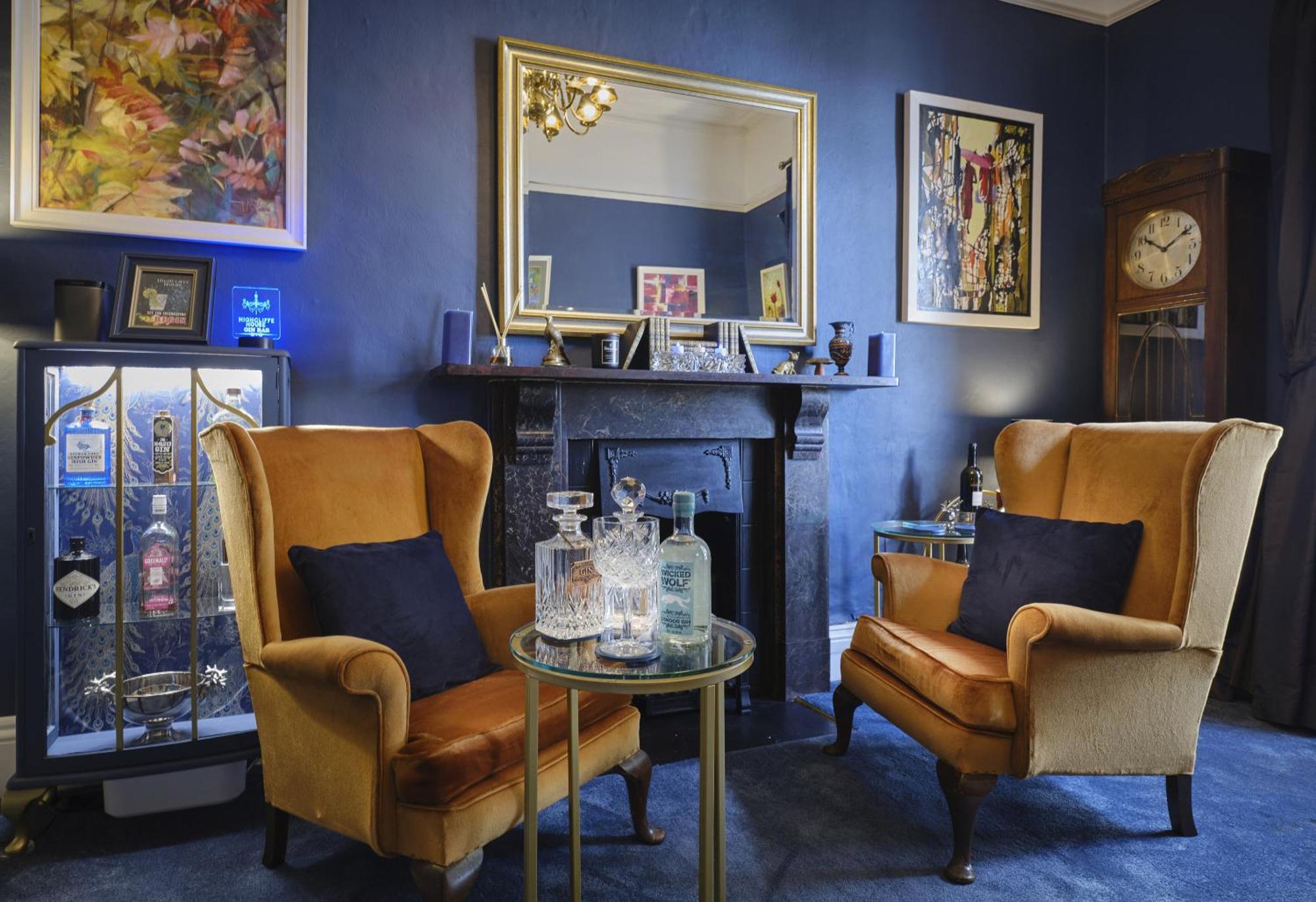 린턴 Highcliffe House B&B 외부 사진