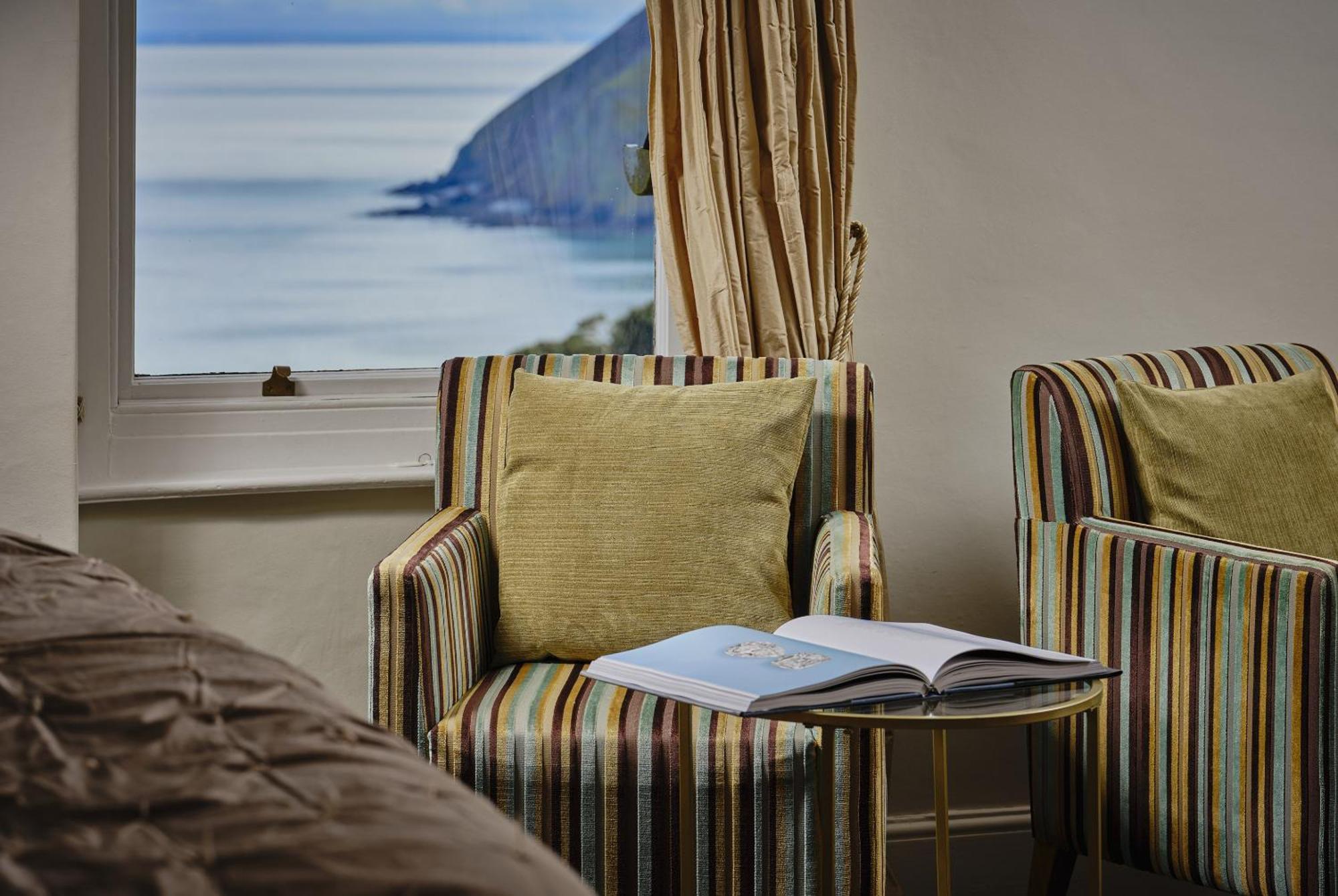 린턴 Highcliffe House B&B 외부 사진