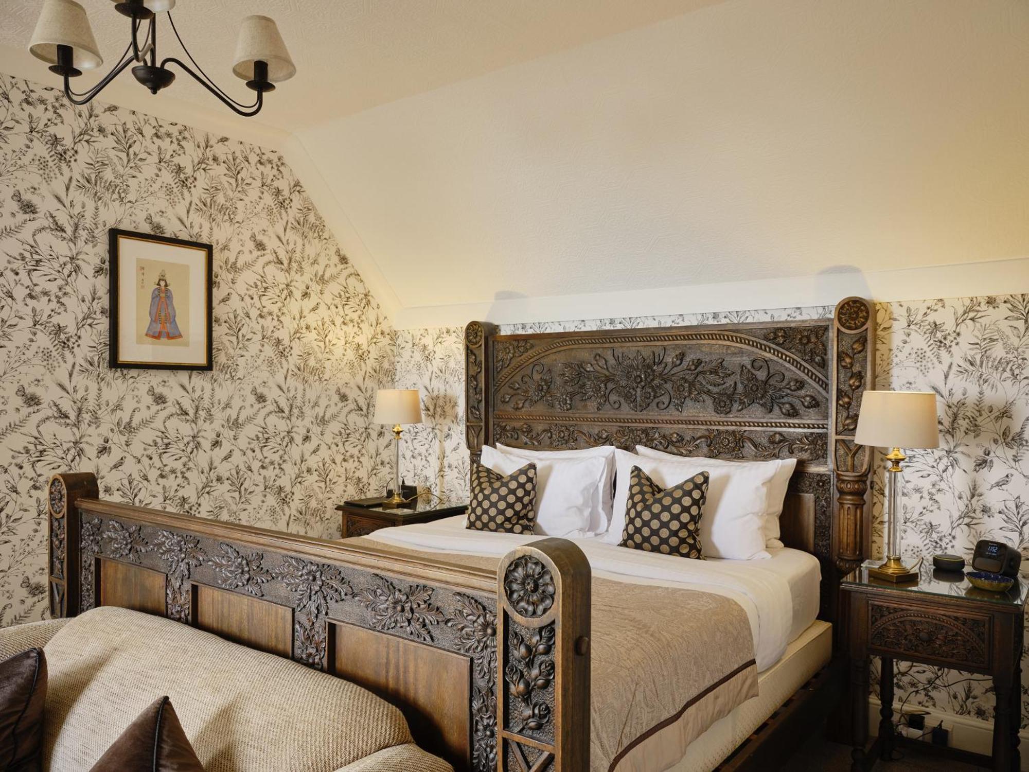 린턴 Highcliffe House B&B 외부 사진