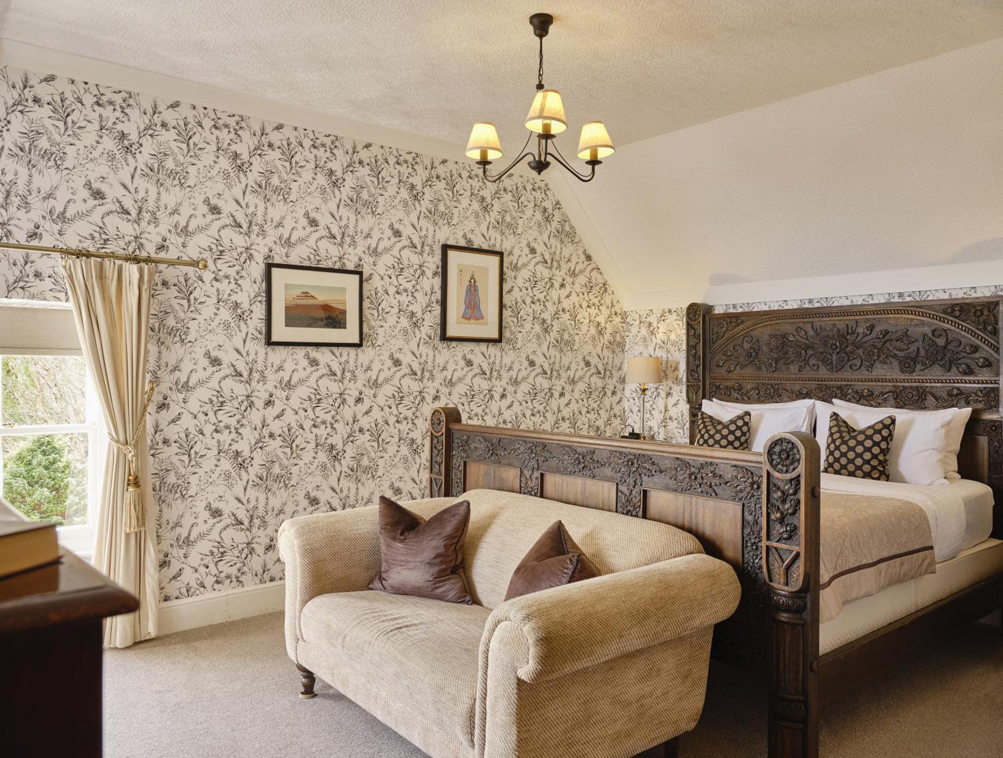 린턴 Highcliffe House B&B 외부 사진