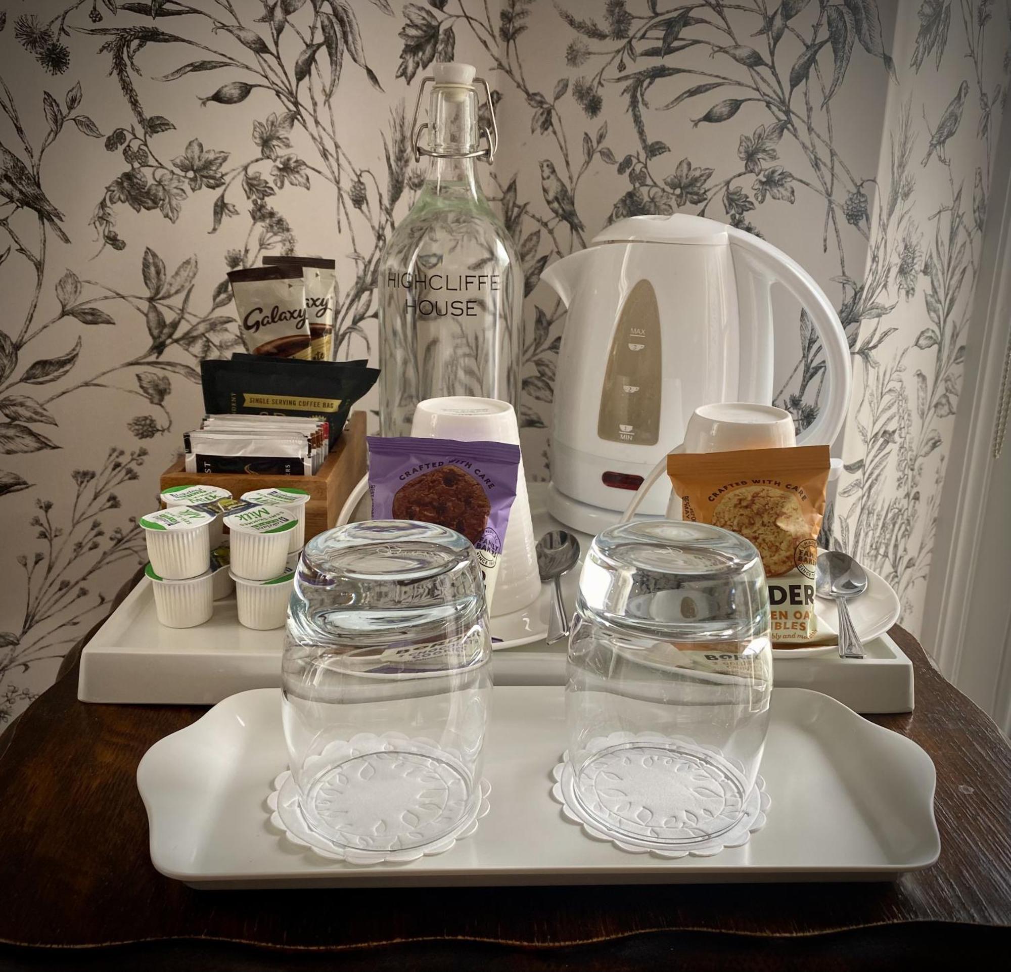 린턴 Highcliffe House B&B 객실 사진