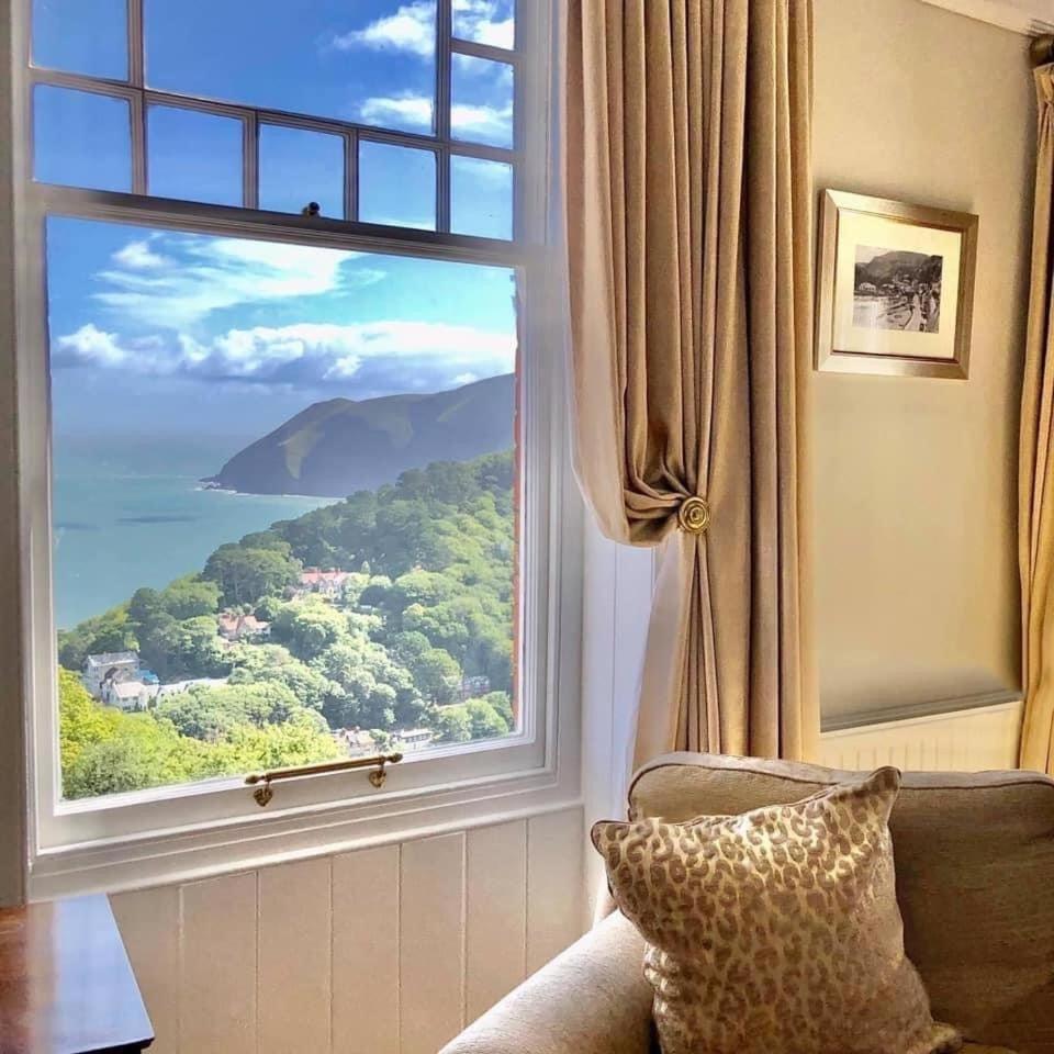 린턴 Highcliffe House B&B 객실 사진